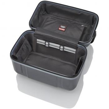 Travelite Maletín de Maquillaje de Mano con Función de Sujeción, Serie de Maletas Vector: Robusto Neceser de Cubierta Dura en Colores Elegantes, 36 cm, 20 Litros