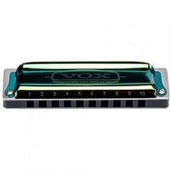 Vox Continental Diatonic Harmonica - British Racing Green