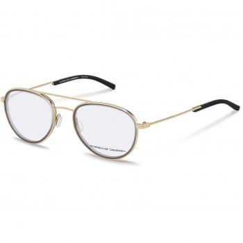 Porsche Design P8366 B Armazones y Lentes Recetados para Hombre Dorados