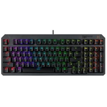 Teclado Gaming ASUS TUF K3 Gen II RGB USB QWERTY Italiano Negro