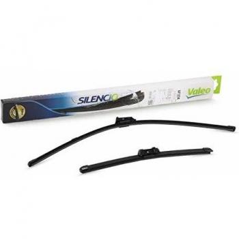 VALEO SILENCIO VF334 escobilla limpiaparabrisas - 574394 - Longitud frontal: 600mm / 350mm - Cantidad set 2 Unidades - Lado del conductor en el vehículo: izquierda