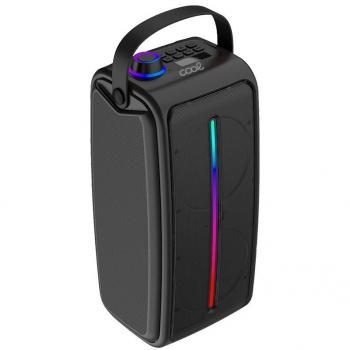 Altavoz COOL Ray 25W con Bluetooth, Lector MicroSD, USB, Jack 3.5mm y Radio FM