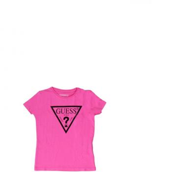 Metallic Triangle Logo Kids T-Shirt
