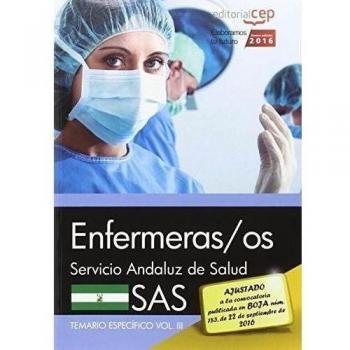 Enfermeras/os. Servicio Andaluz de Salud