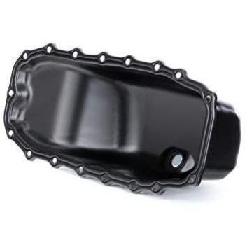 Cárter de aceite RIDEX 592O0045 con vis de drenaje, acero sin junta, compatible con FIAT Punto II 3/5 puertas