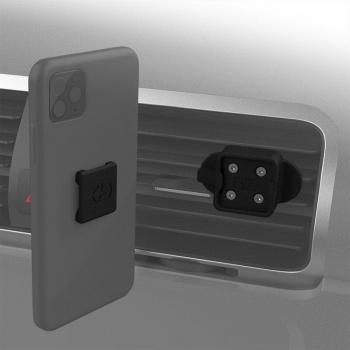 Sistema de Montaje para Ventilación de Coche Oxford CLIQR - Negro, Compatible con la mayoría de teléfonos, carcasas de teléfono, dispositivos GPS y cámaras