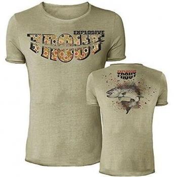 T-shirt EXPLOSIVE TROUT Hot Spot - XL