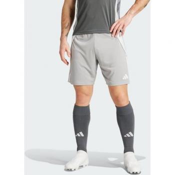 Pantalones de fútbol Adidas Tiro 24 para hombre en color gris, talla XS, fabricados en loneta de algodón