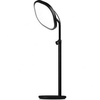 Elgato Key Light Air - Professional 1400 lumens Desk Light for Streaming, Broadcasting, Home Office and Video Conferencing, Temperature and Brightness app-adjustable on Mac, PC, iOS, Android