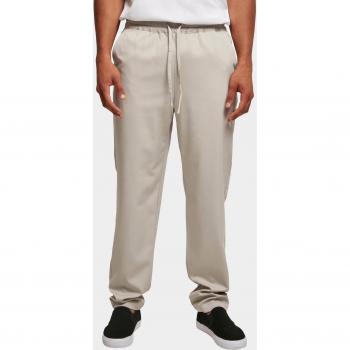 Urban Classics Men's Tapered Jogger Pants in Light Asphalt, Size 3XL