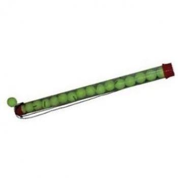 Softee 6696 - Tubo recojepelotas de tenis, color verde