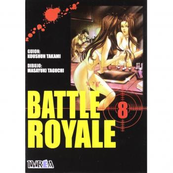 BATTLE ROYALE 8 - Koushun Takami