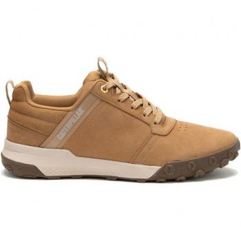 Caterpillar - Zapatillas deportivas unisex de neopreno con cordones Hex Ready Low Marrón