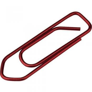 Maped 321011 - Paquete de 100 clips para papel, multicolor