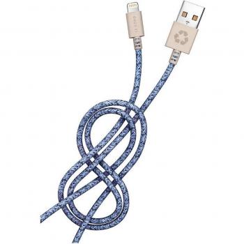 Cable Lightning Le Cord 2m de Nylon para Smartphone