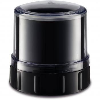 Mini Hachador Moulinex XF635BB1 - Accesorio para Robot MasterChef Gourmet - Bol y Cubre Plástico - Color Negro