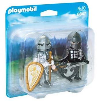 Playmobil 6847 Duo Pack Caballeros Medievales
