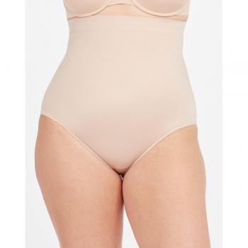 Spanx - Braga reductora de talle alto sin costuras