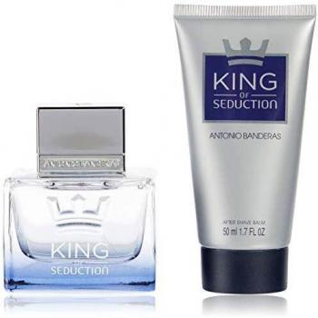 Set de Perfume Hombre Antonio Banderas 2 Piezas King Of Seduction