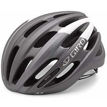 Giro Foray MIPS Road Casco, Unisex, Matt Titanium/White, Small/51-55 cm