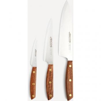 Set de 3 cuchillos Nordika Arcos