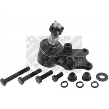 Rótula de suspensión MAPCO control arm ball joint 49616, compatible con vehículos específicos, fabricada en materiales duraderos para una larga vida útil, diseñada para proporcionar un manejo y estabilidad óptimos, incluye todas las piezas necesari