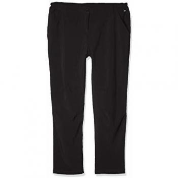 Regatta Women's Fenton Softshell Walking Trousers (Black)