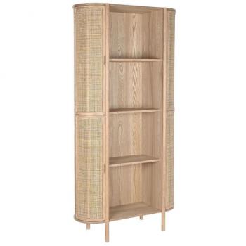 Estantería Home ESPRIT Natural 88 x 36 x 180 cm