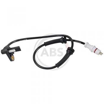 Sensor ABS A.B.S. 30803 para Renault/Dacia, incluye sensor de velocidad de rueda y sensor de presión de freno