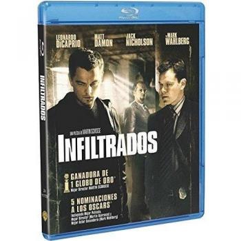 Infiltrados [Blu-ray]
