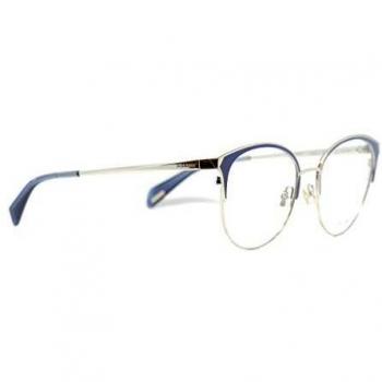 Police Women's Eyeglass Frame VPL8430579 Brown Ø 53 mm