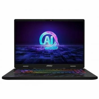 Laptop MSI Pulse 16 AI C1VFKG-023XES, Intel Core Ultra 9 185H, 32GB RAM, 1TB SSD, Nvidia GeForce RTX 4060, pantalla de 16