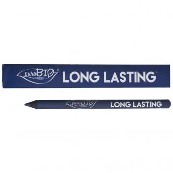 Lápiz de ojos Purobio Long Lasting 1.3 g Tono Night Blue