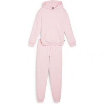 Chándal Puma Loungewear Rosa Infantil