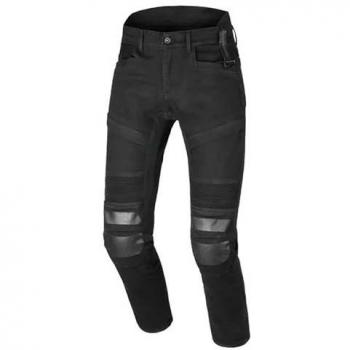 Macna Vaqueros de Moto Indax Negros - Talla 32, color negro