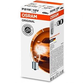 OSRAM 7506 Lámpara para Intermitentes, 12V, pack de 10
