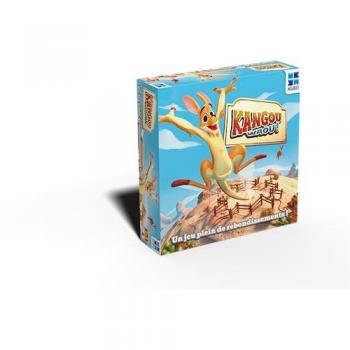 Juego de Mesa Kangou Waou! - Acción y Reflejos | 2 a 4 Jugadores | A partir de 4 Años