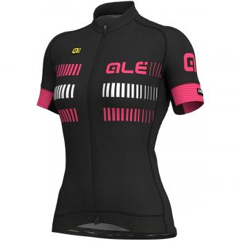 Alé 16451518 Maillot, Mujer, Negro, 181/185
