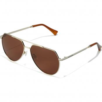 Hawkers Shadow Polarized Sunglasses - Karat Brown