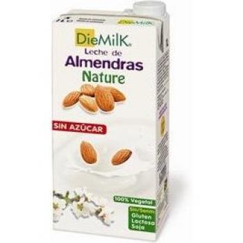 Diemilk Pack Bebida Vegetal Almendras Bio sin Azúcar 6x1L