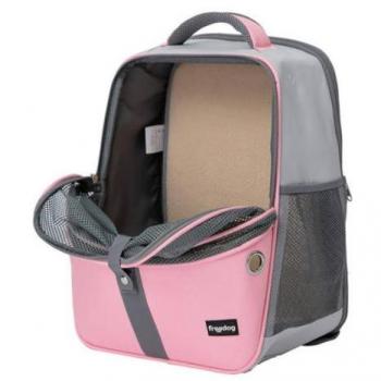 Mochila Everest Rosa para Perros Pequeños