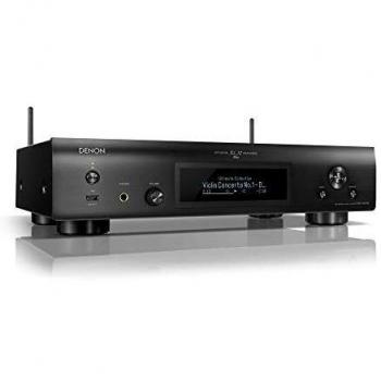 DENON Red Stereo Receiver DNP-800NE x Negro AirPlay, Bluetooth®, High-Resolution Audio, USB,