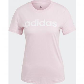 Camiseta de mujer adidas LOUNGEWEAR Essentials Slim Logo