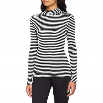 Vero Moda Vmvita High Neck LS Top Ga, Camisa Manga Larga para Mujer,