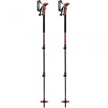 Bastones de Esquí Touring Leki Haute Route 3 - 110-150 cm - Gris Oscuro Unisex