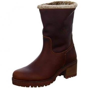 Panama Jack Piola B8 Mujer Botas Altas Cuero Napa Grass Bark Talla 41