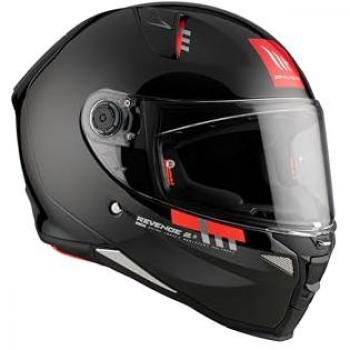 Casco Integral MT Helmets Revenge II S Solid Negro