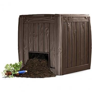 Keter Compostador Deco Composter 340 L