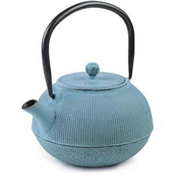IBILI - Tetera de Hierro Fundido 'Negara' - Con Filtro de Acero Inoxidable - Capacidad: 0,8 L