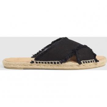 Sandalias planas de algodón orgánico certificado